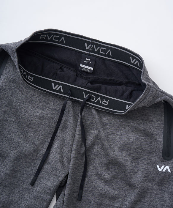 RVCA メンズ BALANCE TECH FLEECE  セットアップボトムス 【2025年秋冬モデル】 RVH / XL