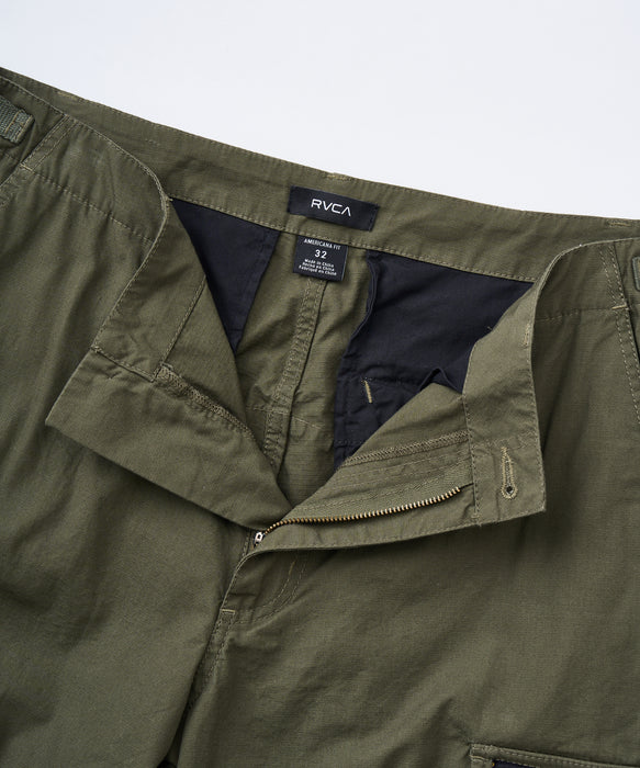 RVCA メンズ DAYSHIFT CARGO PANT ロングパンツ 【2025年秋冬モデル】 FAT / 38