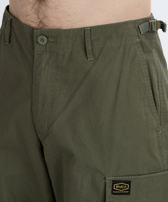 RVCA メンズ DAYSHIFT CARGO PANT ロングパンツ 【2025年秋冬モデル】 FAT / 38