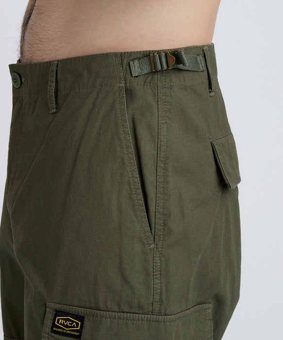 RVCA メンズ DAYSHIFT CARGO PANT ロングパンツ 【2025年秋冬モデル】 FAT / 38