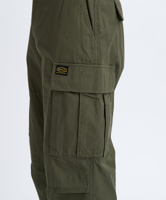 RVCA メンズ DAYSHIFT CARGO PANT ロングパンツ 【2025年秋冬モデル】 FAT / 38