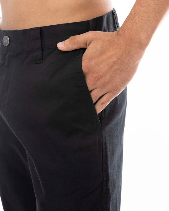 【OUTLET】【直営店限定】RVCA メンズ WEEKEND STRETCH PANT ロングパンツ 【2025年秋冬モデル】