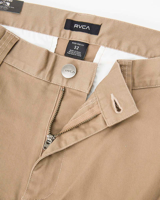 SALE】【直営店限定】RVCA メンズ WEEKEND STRETCH PANT ロングパンツ