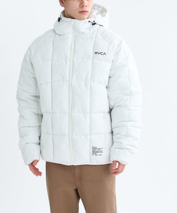 SALE】RVCA メンズ LIGHT PUFF MIL JKT ジャケット 【2025年秋冬モデル】