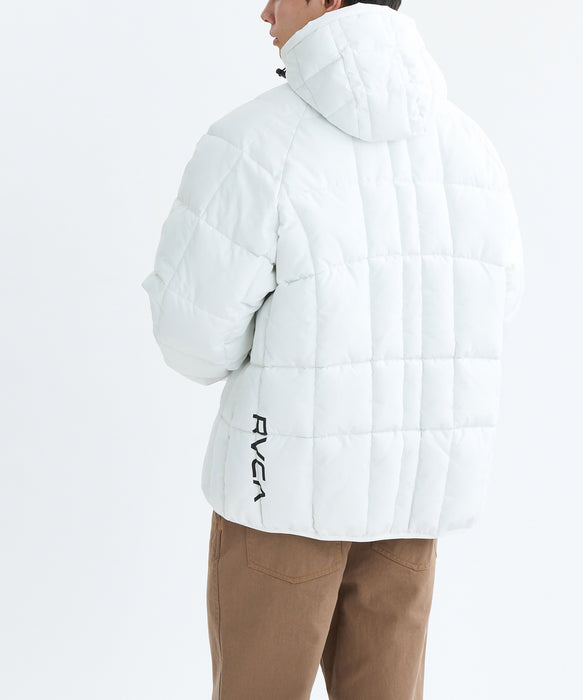 RVCA メンズ LIGHT PUFF MIL JKT ジャケット 【2025年秋冬モデル】 ANW / L