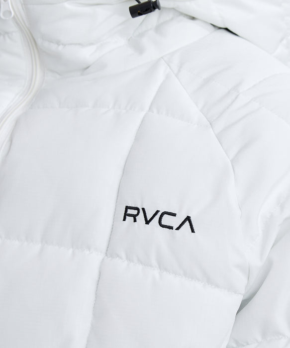 RVCA メンズ LIGHT PUFF MIL JKT ジャケット 【2025年秋冬モデル】 ANW / L
