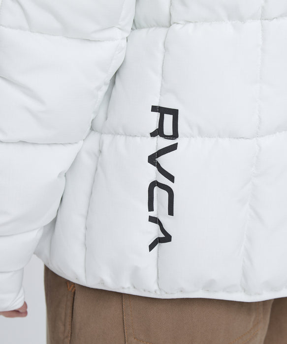 RVCA メンズ LIGHT PUFF MIL JKT ジャケット 【2025年秋冬モデル】 ANW / L
