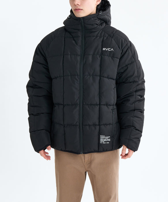 SALE】RVCA メンズ LIGHT PUFF MIL JKT ジャケット 【2025年秋冬モデル】