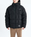 RVCA メンズ LIGHT PUFF MIL JKT ジャケット 【2025年秋冬モデル】 BLK / XL