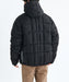 RVCA メンズ LIGHT PUFF MIL JKT ジャケット 【2025年秋冬モデル】 BLK / XL