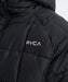 RVCA メンズ LIGHT PUFF MIL JKT ジャケット 【2025年秋冬モデル】 BLK / XL