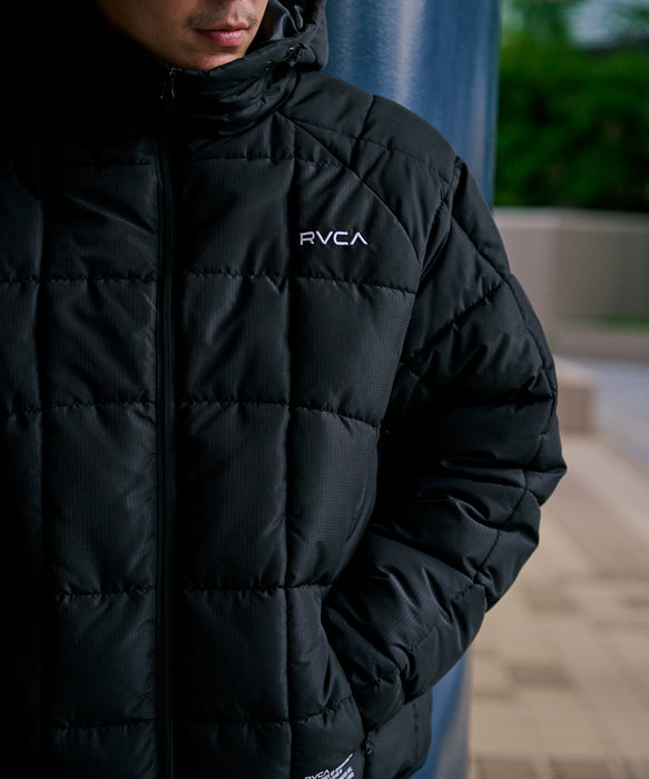 SALE】RVCA メンズ LIGHT PUFF MIL JKT ジャケット 【2025年秋冬モデル】