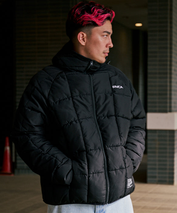 RVCA メンズ LIGHT PUFF MIL JKT ジャケット 【2025年秋冬モデル】