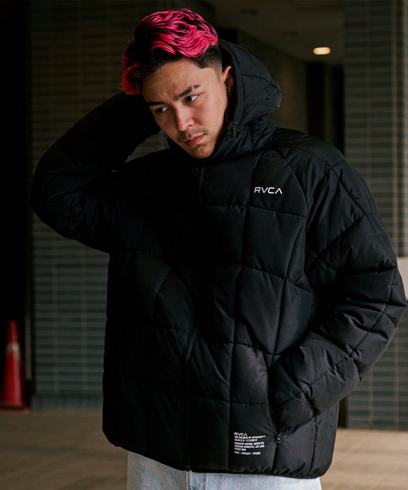 RVCA メンズ LIGHT PUFF MIL JKT ジャケット 【2025年秋冬モデル】