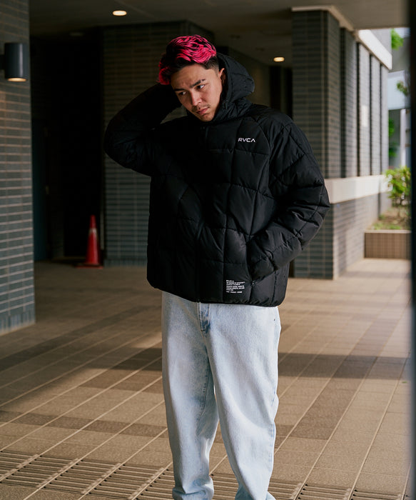 RVCA メンズ LIGHT PUFF MIL JKT ジャケット 【2025年秋冬モデル】
