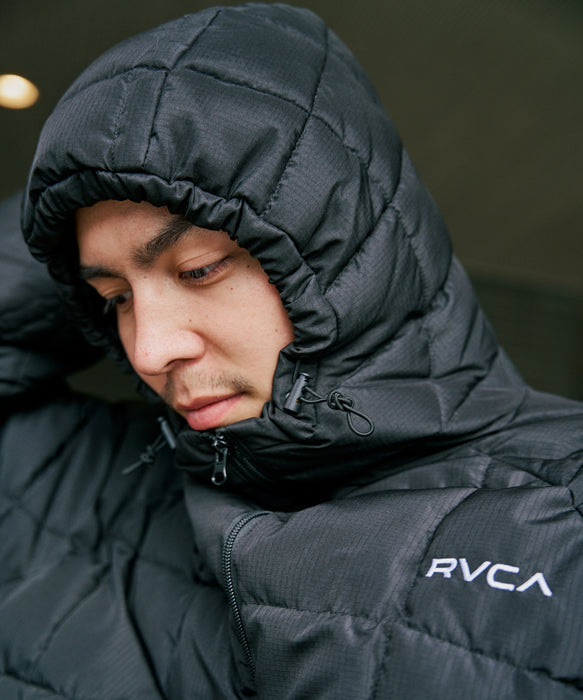 【OUTLET】RVCA メンズ LIGHT PUFF MIL JKT ジャケット 【2025年秋冬モデル】