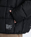 RVCA メンズ LIGHT PUFF MIL JKT ジャケット 【2025年秋冬モデル】 BLK / XL