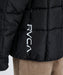 RVCA メンズ LIGHT PUFF MIL JKT ジャケット 【2025年秋冬モデル】 BLK / XL