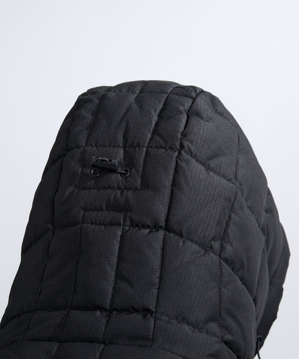 RVCA メンズ LIGHT PUFF MIL JKT ジャケット 【2025年秋冬モデル】 BLK / XL
