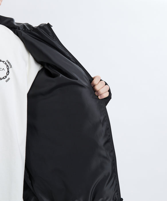 RVCA メンズ LIGHT PUFF MIL JKT ジャケット 【2025年秋冬モデル】 BLK / XL