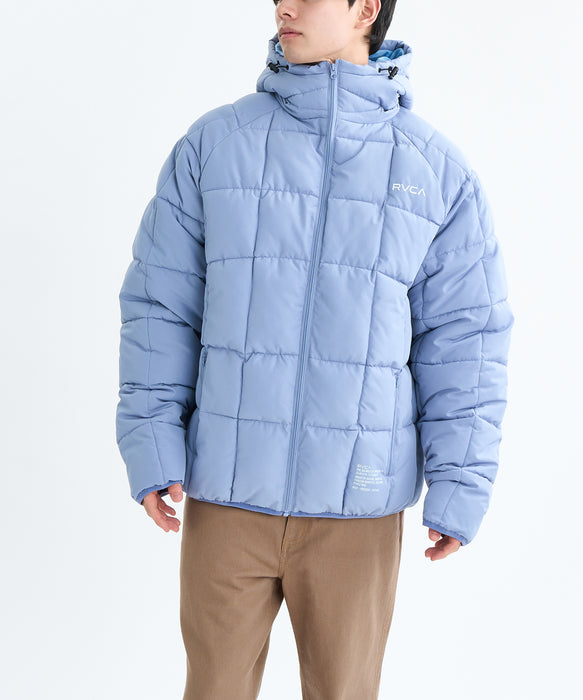 RVCA メンズ LIGHT PUFF MIL JKT ジャケット 【2025年秋冬モデル】