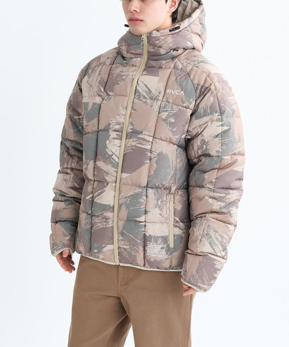 RVCA メンズ LIGHT PUFF MIL JKT ジャケット 【2025年秋冬モデル】