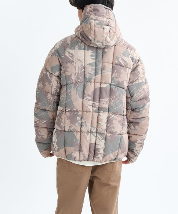 RVCA メンズ LIGHT PUFF MIL JKT ジャケット 【2025年秋冬モデル】 KHC / XL