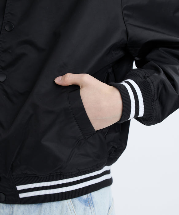 RVCA メンズ KROME JKT ジャケット 【2025年秋冬モデル】 BLK / XL