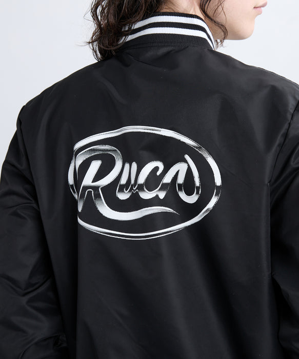 RVCA メンズ KROME JKT ジャケット 【2025年秋冬モデル】 BLK / XL