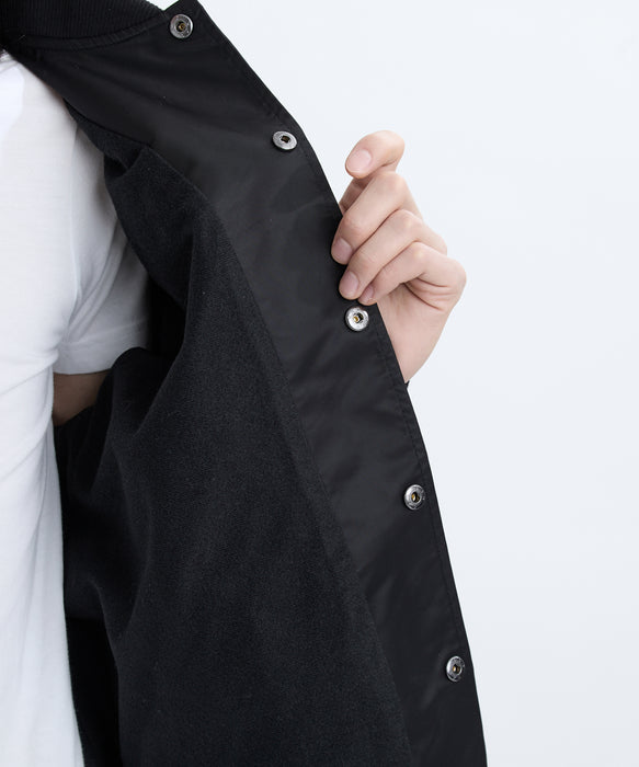 RVCA メンズ KROME JKT ジャケット 【2025年秋冬モデル】 BLK / XL