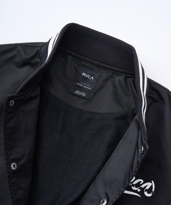 RVCA メンズ KROME JKT ジャケット 【2025年秋冬モデル】 BLK / XL