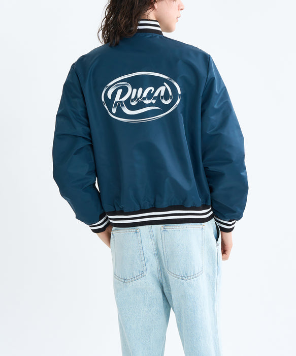 RVCA メンズ KROME JKT ジャケット 【2025年秋冬モデル】 KSD0 / L