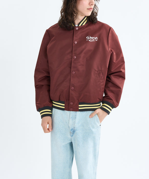 RVCA メンズ KROME JKT ジャケット 【2025年秋冬モデル】 RDE / L