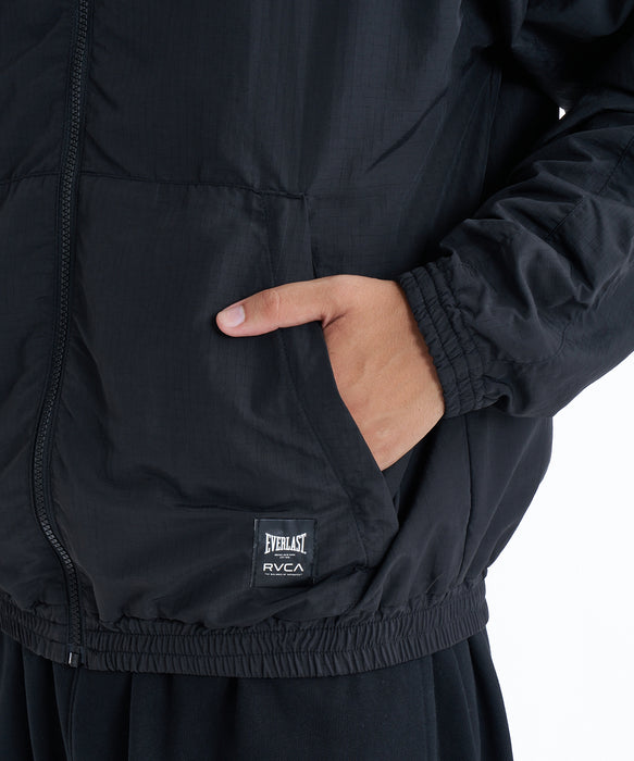 【OUTLET】RVCA SPORT メンズ RVCA×EVERLAST LIGHT JACKET ジャケット 【2025年秋冬モデル】