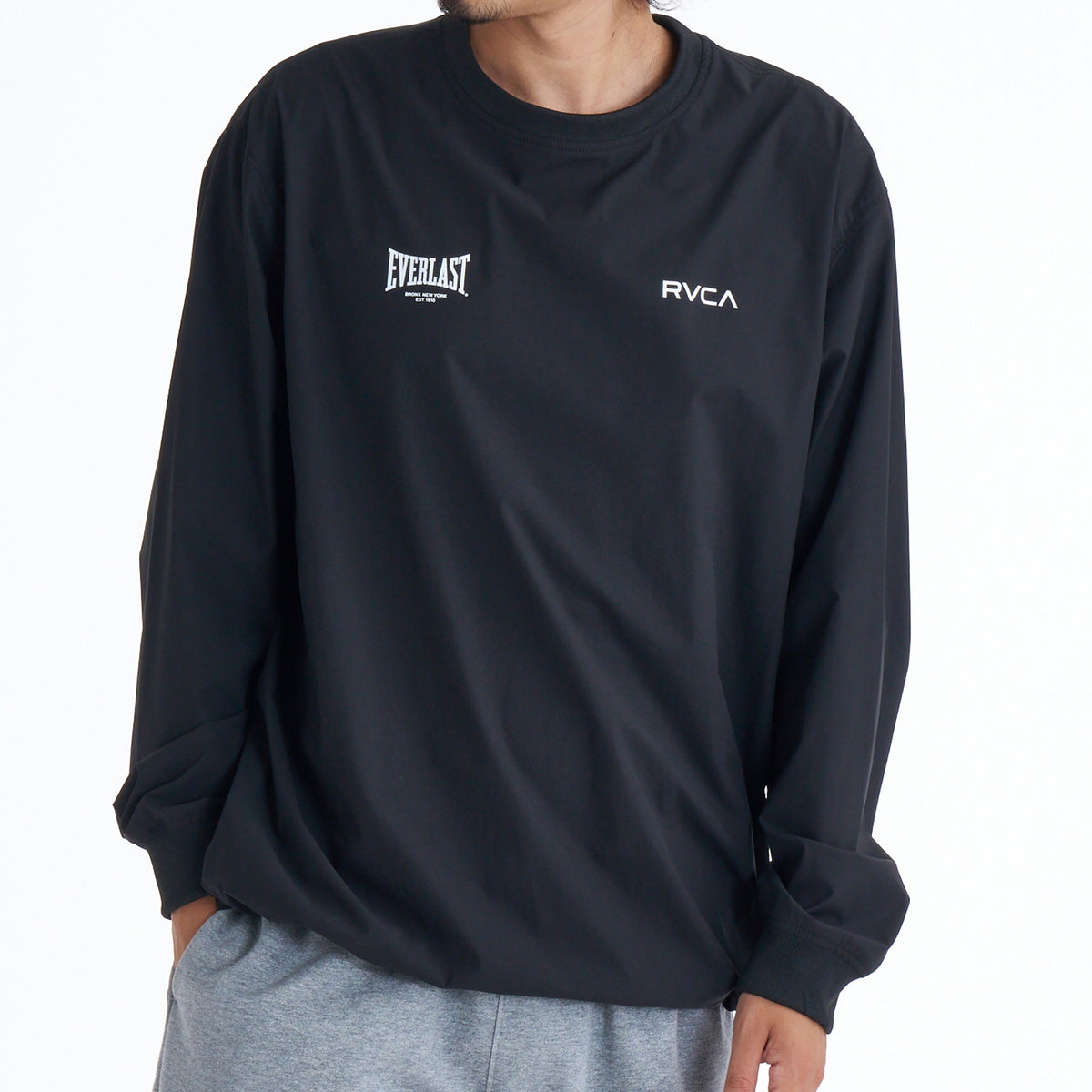 RVCA SPORT メンズ RVCA×EVERLAST CREW TEE ロンT 【2025年秋冬モデル】