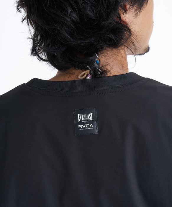 【OUTLET】RVCA SPORT メンズ RVCA×EVERLAST CREW TEE ロンT 【2025年秋冬モデル】