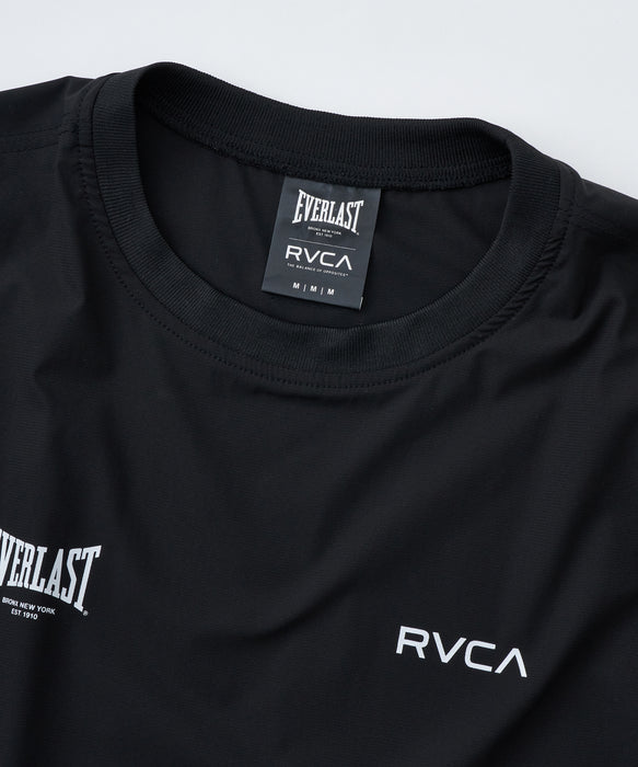【OUTLET】RVCA SPORT メンズ RVCA×EVERLAST CREW TEE ロンT 【2025年秋冬モデル】