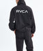 RVCA メンズ MIL NYLON JACKET ジャケット 【2025年秋冬モデル】 BLK / XL