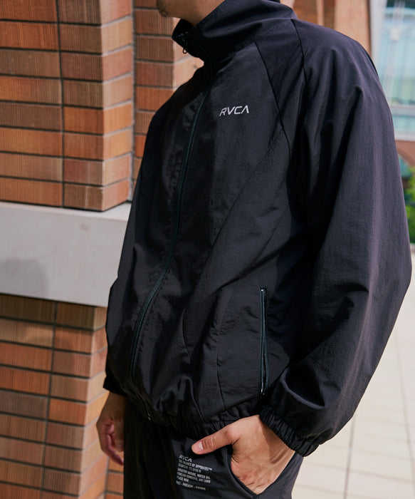 RVCA メンズ MIL NYLON JACKET ジャケット 【2025年秋冬モデル】