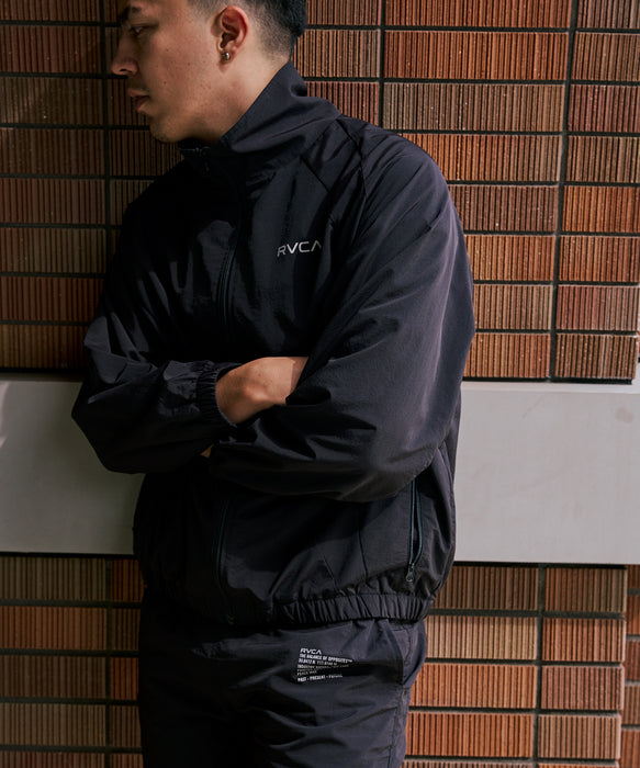 RVCA メンズ MIL NYLON JACKET ジャケット 【2025年秋冬モデル】