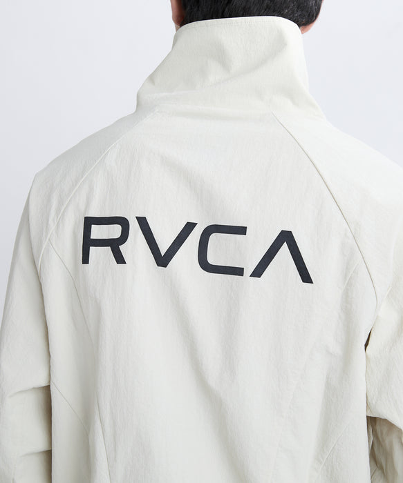 RVCA メンズ MIL NYLON JACKET ジャケット 【2025年秋冬モデル】 SLB / L