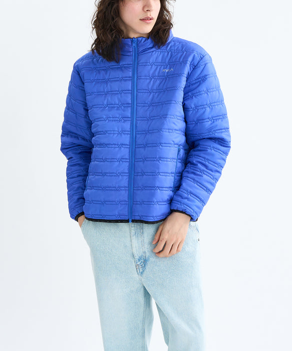 SALE】RVCA メンズ VA QUILTING LIGHT PUFF W JKT ジャケット 【2025年