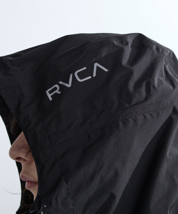 RVCA メンズ 3LYERD JKT ジャケット 【2025年秋冬モデル】 BLK / XL