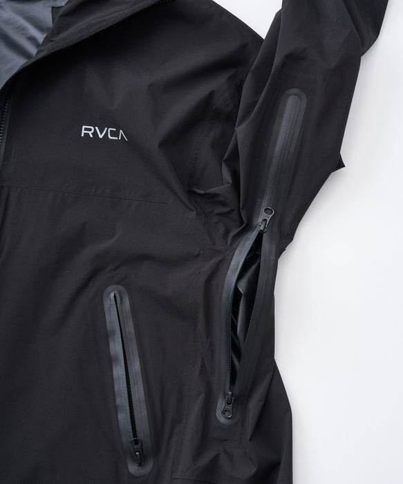RVCA メンズ 3LYERD JKT ジャケット 【2025年秋冬モデル】 BLK / XL