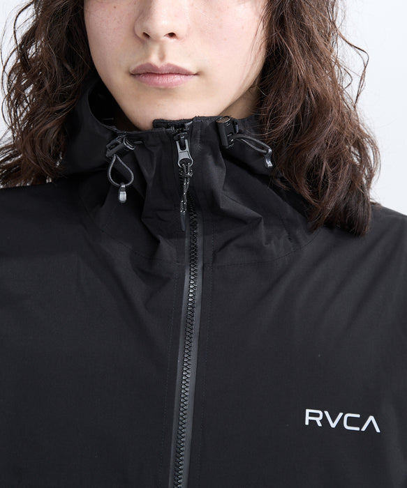 RVCA メンズ 3LYERD JKT ジャケット 【2025年秋冬モデル】 BLK / XL