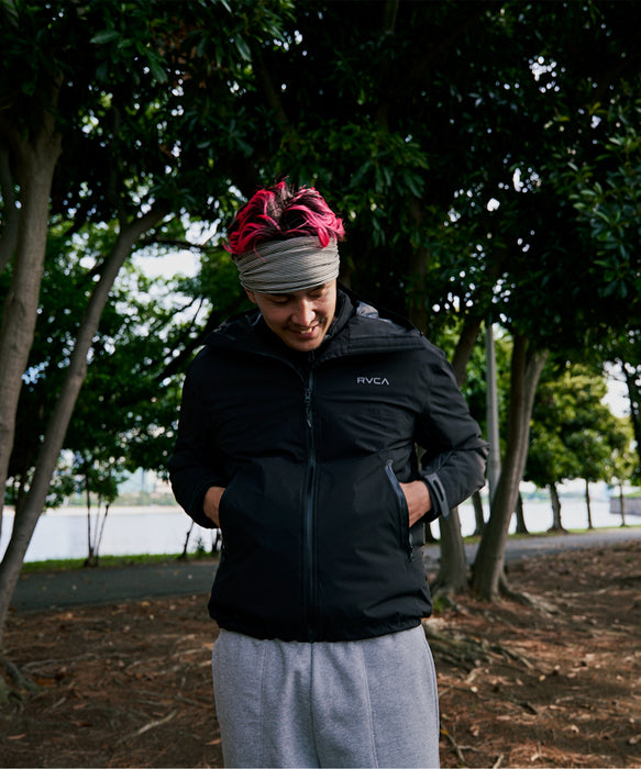 【OUTLET】RVCA メンズ 3LYERD JKT ジャケット 【2025年秋冬モデル】