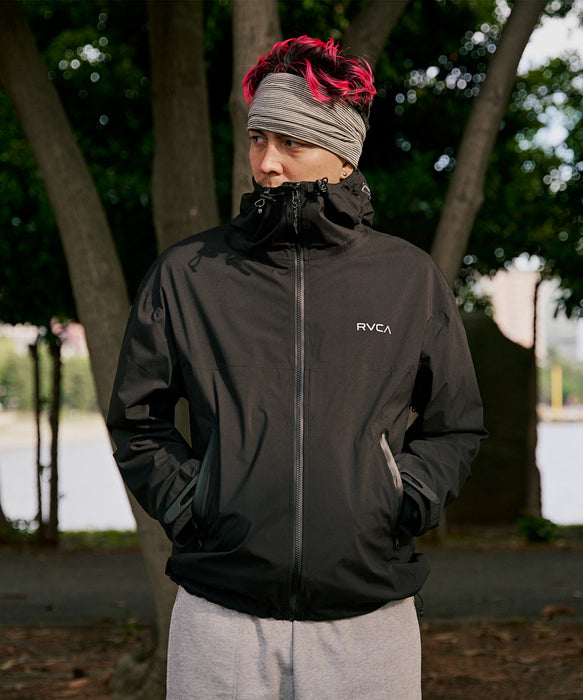 【OUTLET】RVCA メンズ 3LYERD JKT ジャケット 【2025年秋冬モデル】