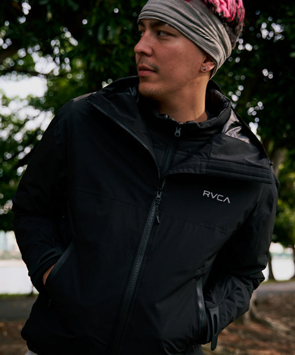 SALE】RVCA メンズ 3LYERD JKT ジャケット 【2025年秋冬モデル】