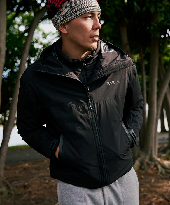 SALE】RVCA メンズ 3LYERD JKT ジャケット 【2025年秋冬モデル】