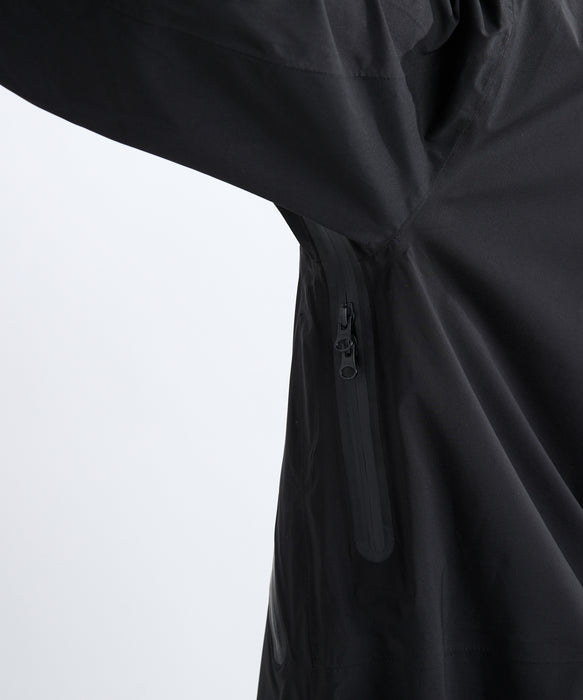 RVCA メンズ 3LYERD JKT ジャケット 【2025年秋冬モデル】 BLK / XL